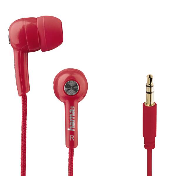 Hama In-Ear-Stereo-Ohrhörer in Rot 177051 00177051abb.jpg