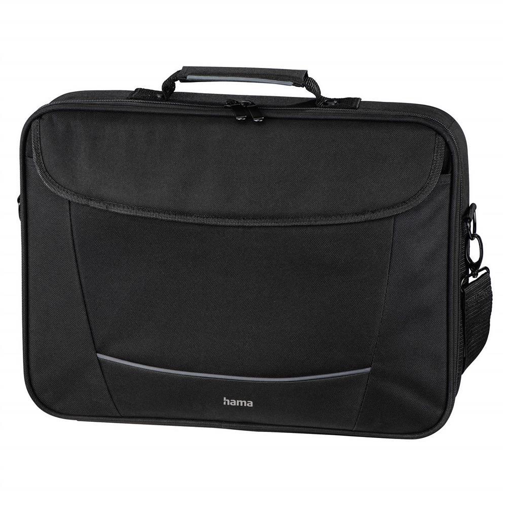 Schwarze Laptop-Tasche bis 14.1″ Seattle 216525 von Hama Notebook-Bag mit Gurt 00216525abb.jpg