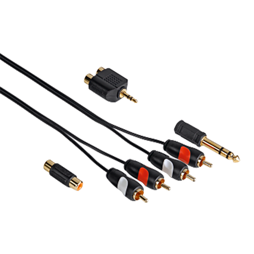 Thomson Cinch-Anschluss-Set, Adapter 2 m 132139 Thomson Cinch-Anschluss-Set, Adapter 2 m - 1.png