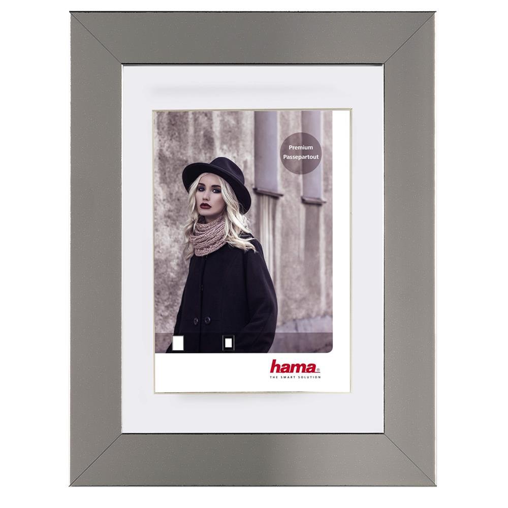 Hama Kunststoffrahmen “Valentina”, Grau, 20 x 30 cm auch für 13 x 18 cm 175212 175212-1.jpg