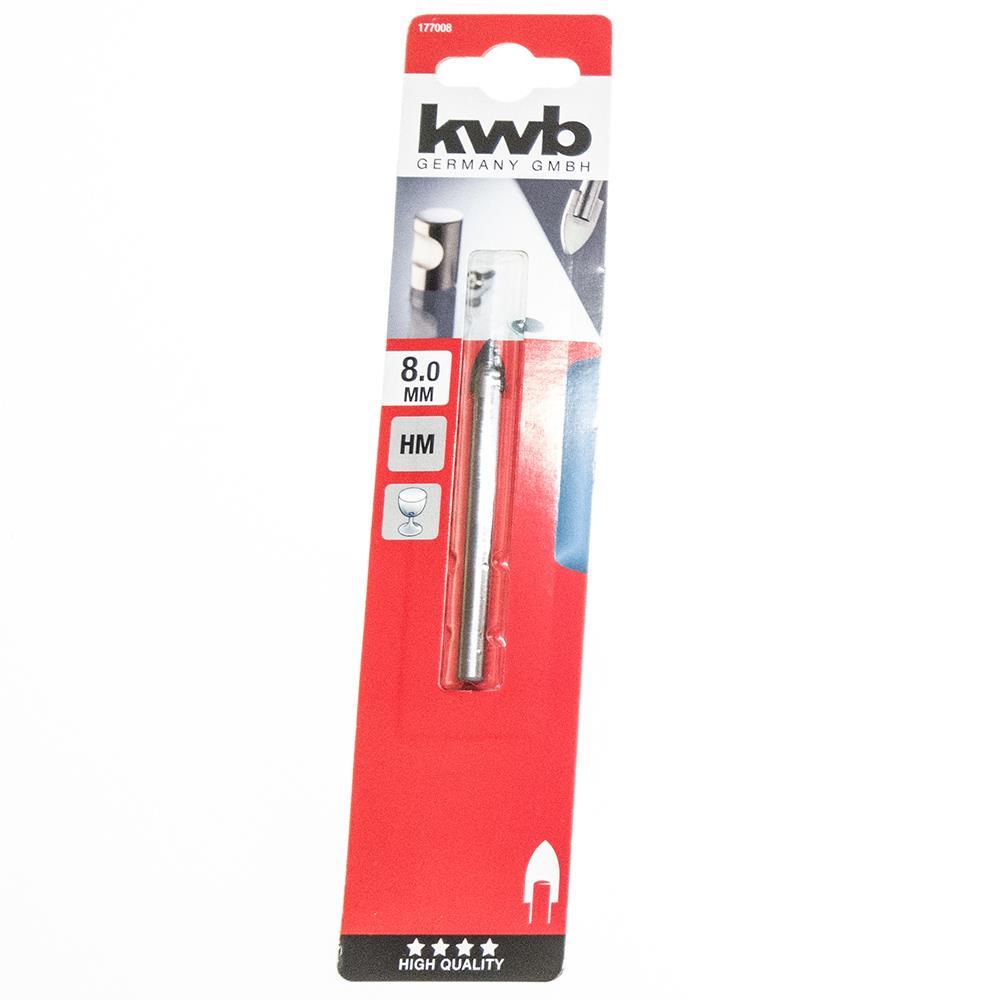 KWB Glasbohrer HM Ø 8 mm hartmetallbestückt 177008 177008.jpg