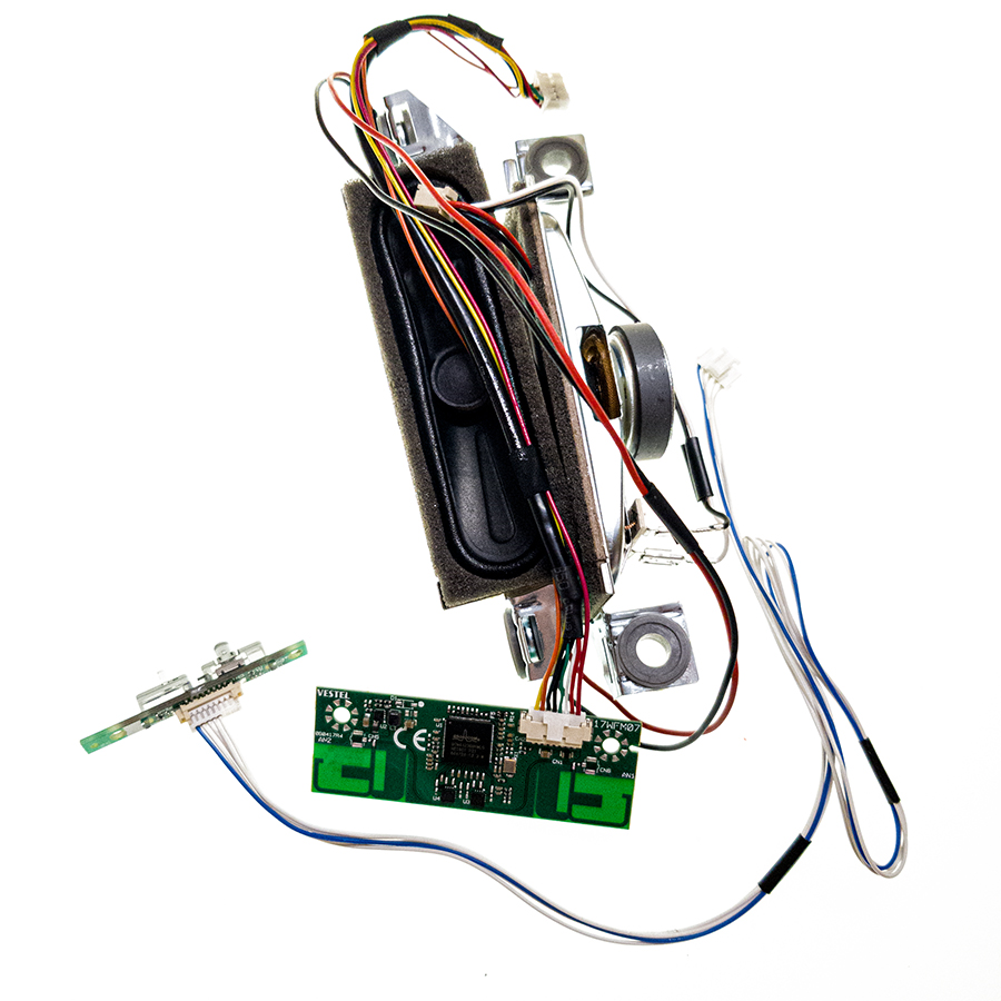 Telefunken Lautsprecher OHC 30077290 10W 180226A 17WFM07 17LD166 für TV XF32D401 180226A-17WFM07-17LD166-1.jpg