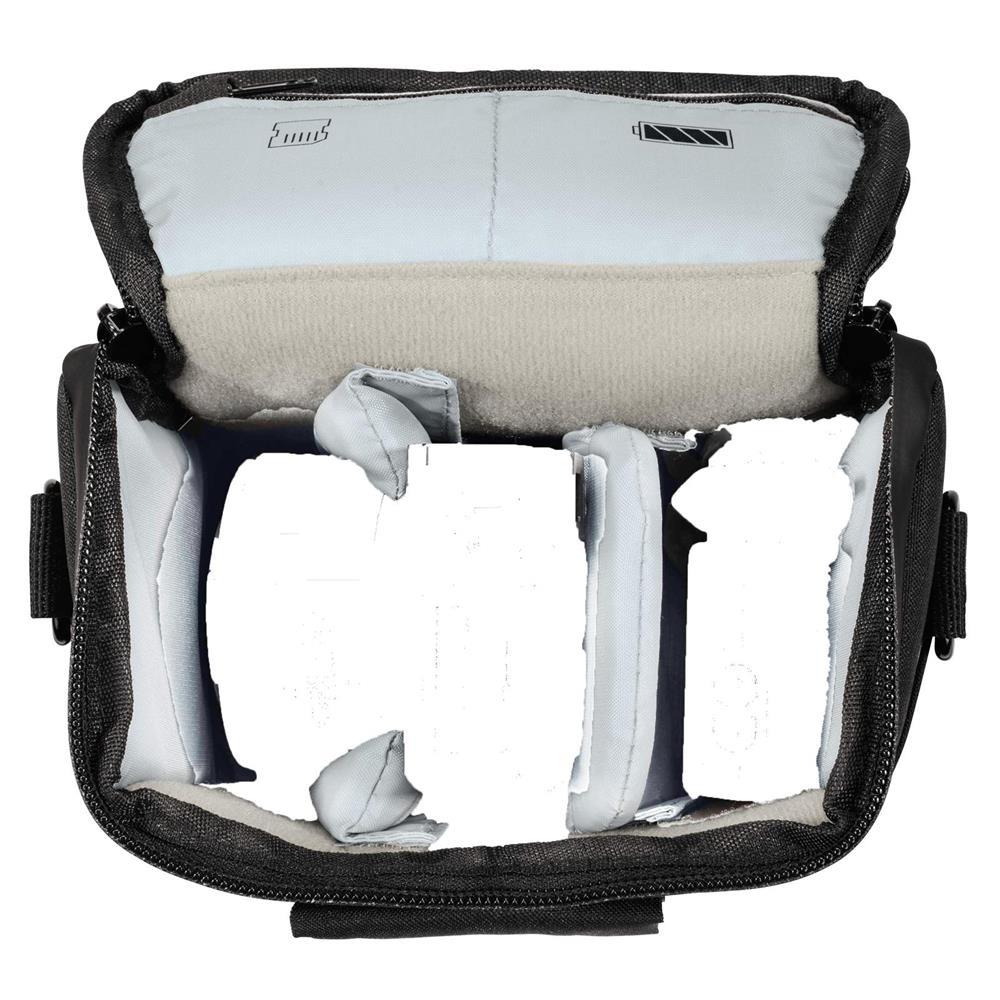 Hama Kameratasche Fototasche Trinidad Photo Bag 100 grau 14 x 8 x 11,5 cm 185029 185029-2a.jpg