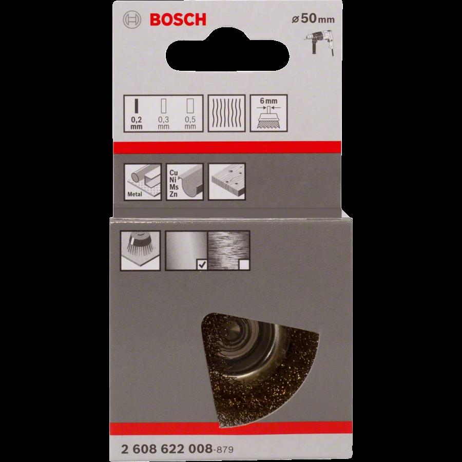 Bosch Topfbürste gewellter Draht vermessingt 50 mm / 0,2 mm / 6mm 2608622008 2608622008-2.png