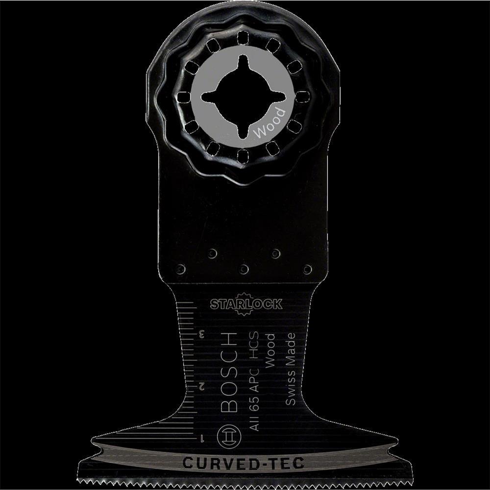 Bosch Tauchsäge-Blatt Starlock AII 65 APC HCS / 40x65mm 2608662357 2608662357.png