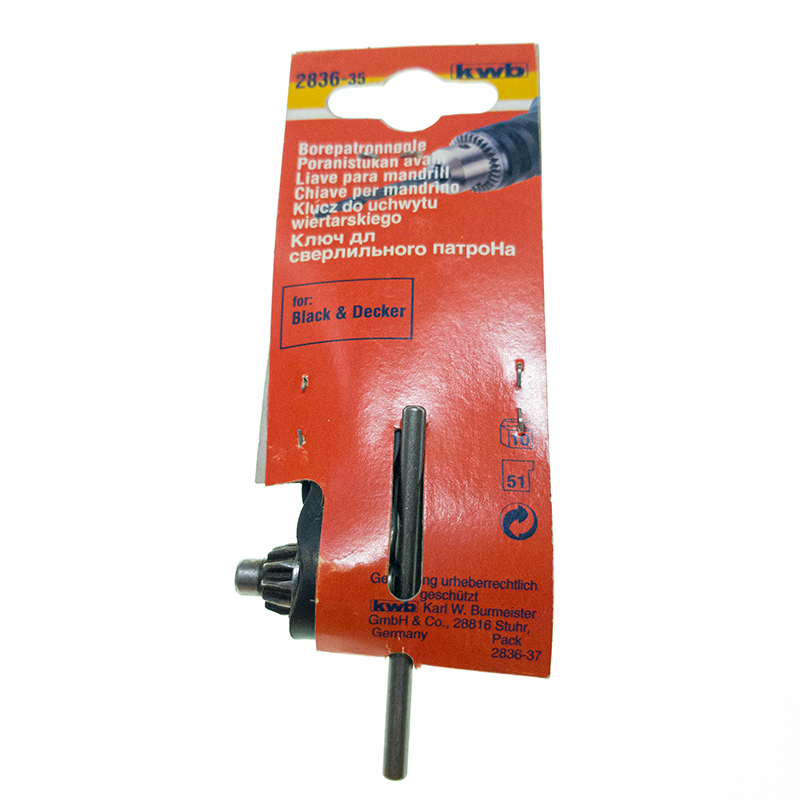 KWB Bohrfutterschlüssel S14 DIN 6349 für KWB 2926-, 6-10 mm Bohrer 2836-35-1.jpg