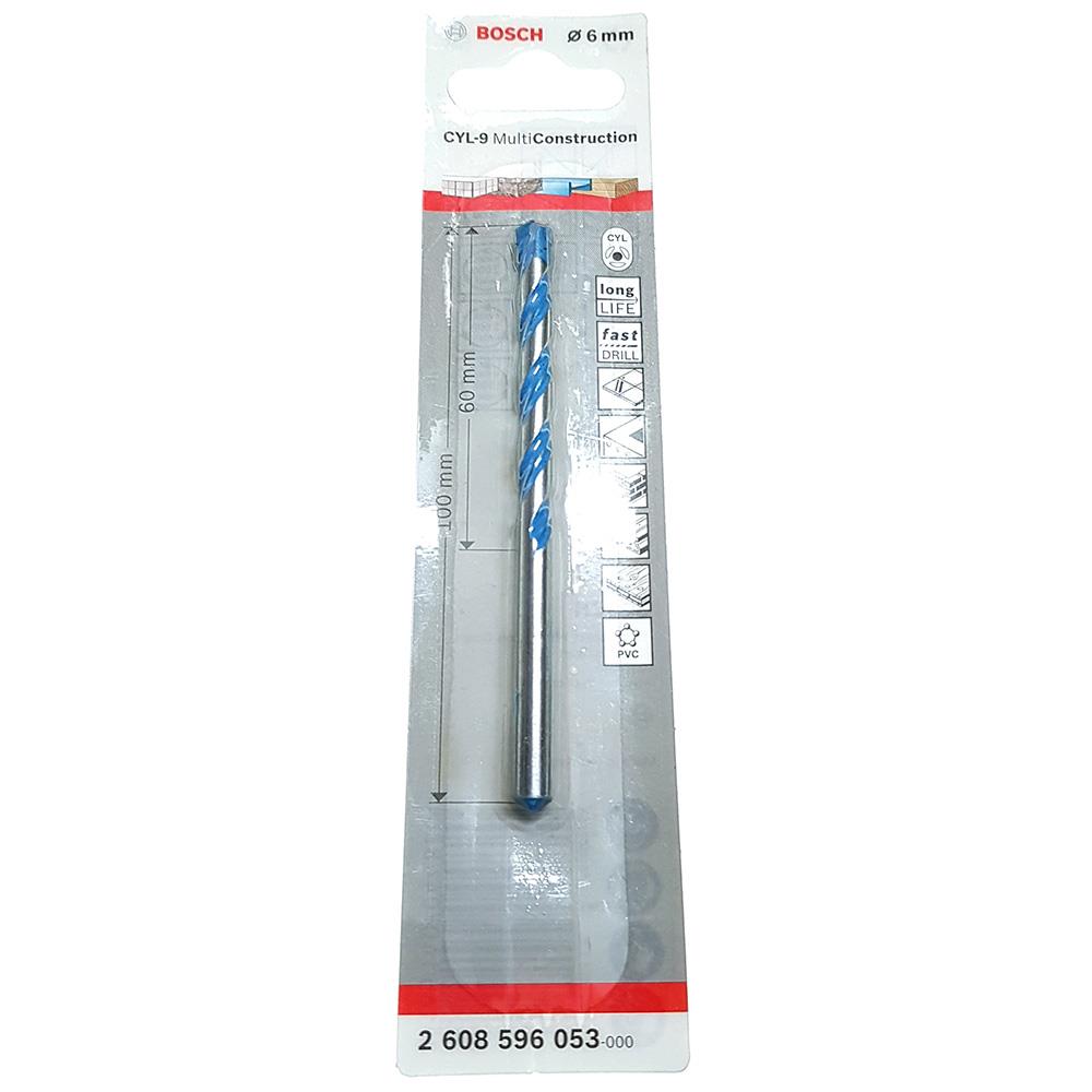 Bosch Mehrzweckbohrer CYL-9 Multi Construction 6mm / 100 / 60 mm 2608596053 3165140044820-1.jpg