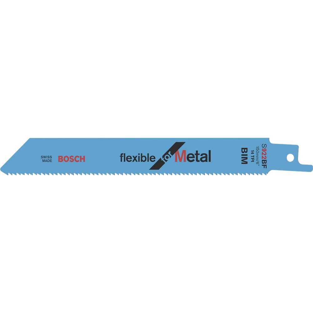 Bosch Säbelsägeblatt S 922 BF / 2er S922BF BIM 150 x 19 x 0,9mm 6″ /14TPI 1,8mm 3165140093392.png