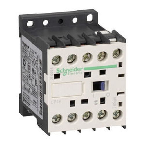 Schneider Electric Leistungsschütz LP4K 3p, +1Ö, 4 kW 9 A, 400 V AC3 LP4K0901BW3 3389110428575.jpg