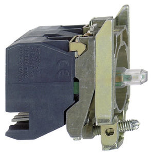 Schneider Electric ZB4 BW0B154 Hilfsschalterblock, Ø 22, weiß Integral LED 1S+1Ö 3389110894011.jpg