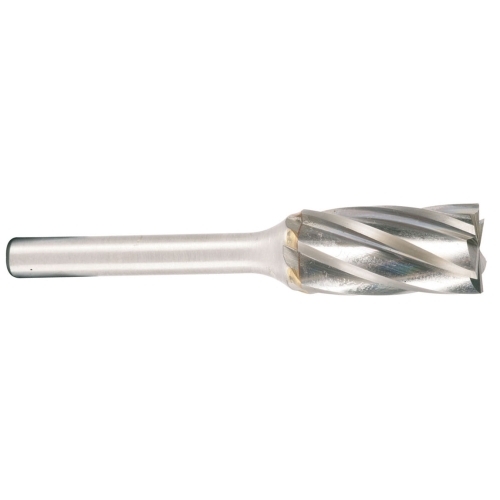 PROJAHN Hartmetallfräser, Form B Zylinder mit Stirnverzahnung d1 9.6 mm, Schaftdurchmesser 6.0 mm Schnellfrässchliff für Aluminium 4000146005934-500-500.jpg