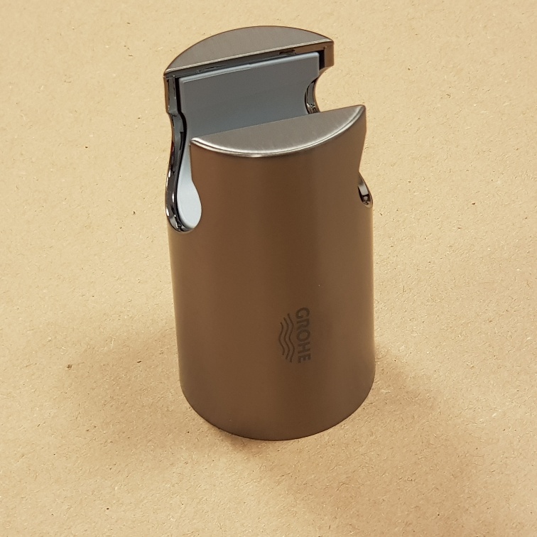 GROHE Handbrausehalter RAINSHOWER Rainshower Hard Graphite gebürstet 27074AL0 4005176339004.jpg