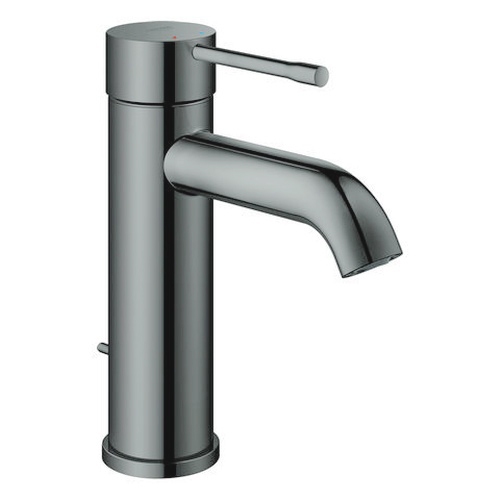 GROHE Einhand-Waschtischbatterie Essence23589 S-Size hard graphite glänzend 23589A01 4005176407338-1.jpg