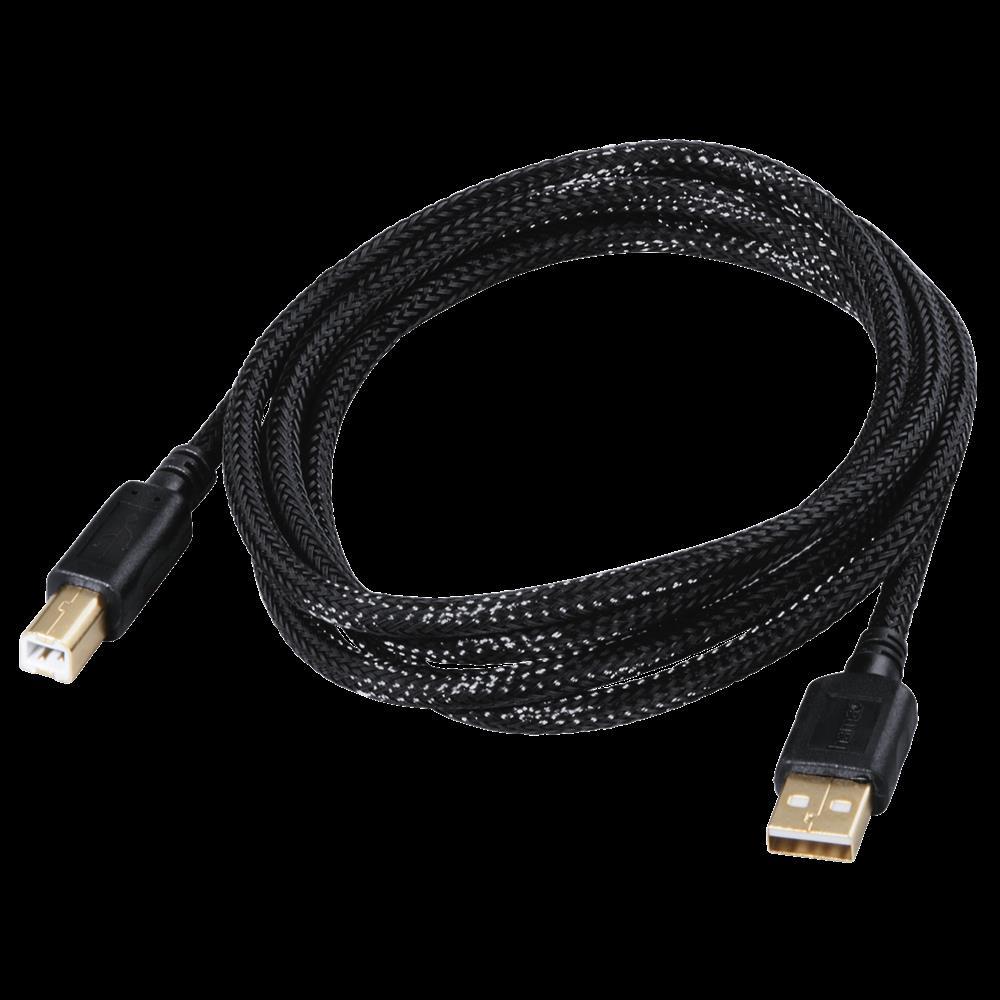 Hama USB-2.0-Kabel, Nylon-Gewebe, vergoldet, 1,50 m 20180 4007249201805.png