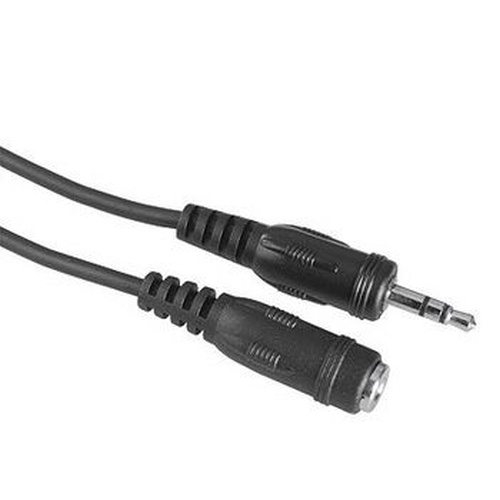 Hama Audio-Kabel Verlängerung 3,5-mm-Klinken-Stecker/Kupplung, 2,5 m 30448 4007249304483.jpg