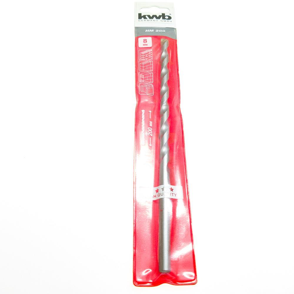 KWB Stein-Bohrer 8 mm x 200 mm Mauerdurchbruchbohrer, hartmetallbestückt 41080 4009310410086-1.jpg