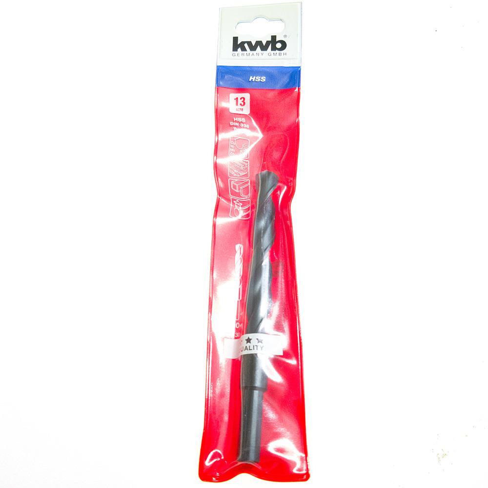 KWB HSS-Spiralbohrer Schaft abgedreht 13 mm, 118°, rechtsschneidend 159130 4009311591302-1.jpg
