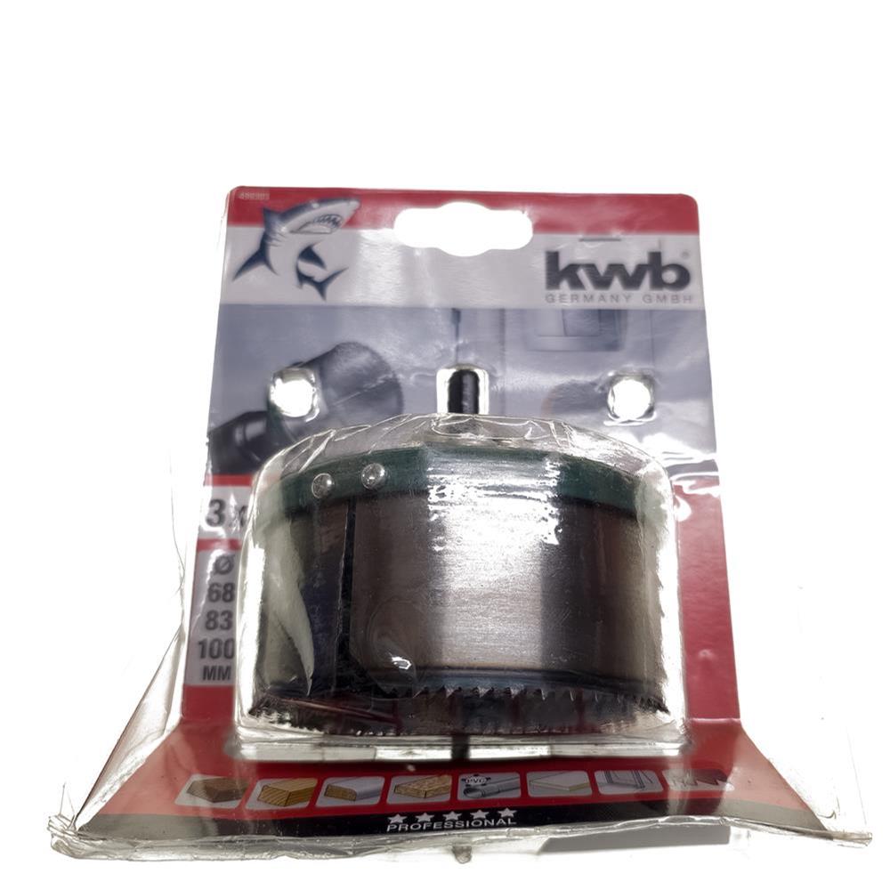 KWB Lochsäge Mehrkranzlochsäge 3x (38,83, 100 mm), 40 mm, 90° 499303 4009314993035-1.jpg