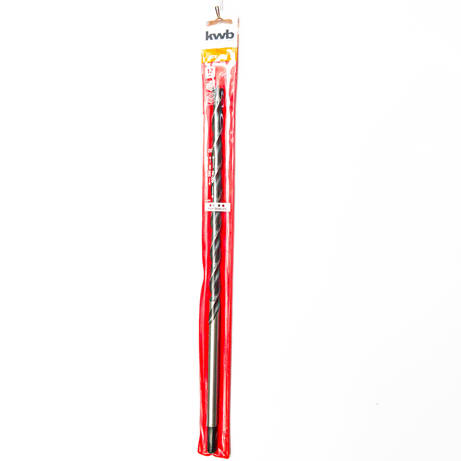 KWB Balkenbohrer Holzspiralbohrer  CV 12 / 400 mm 512812 4009315128122-1.jpg