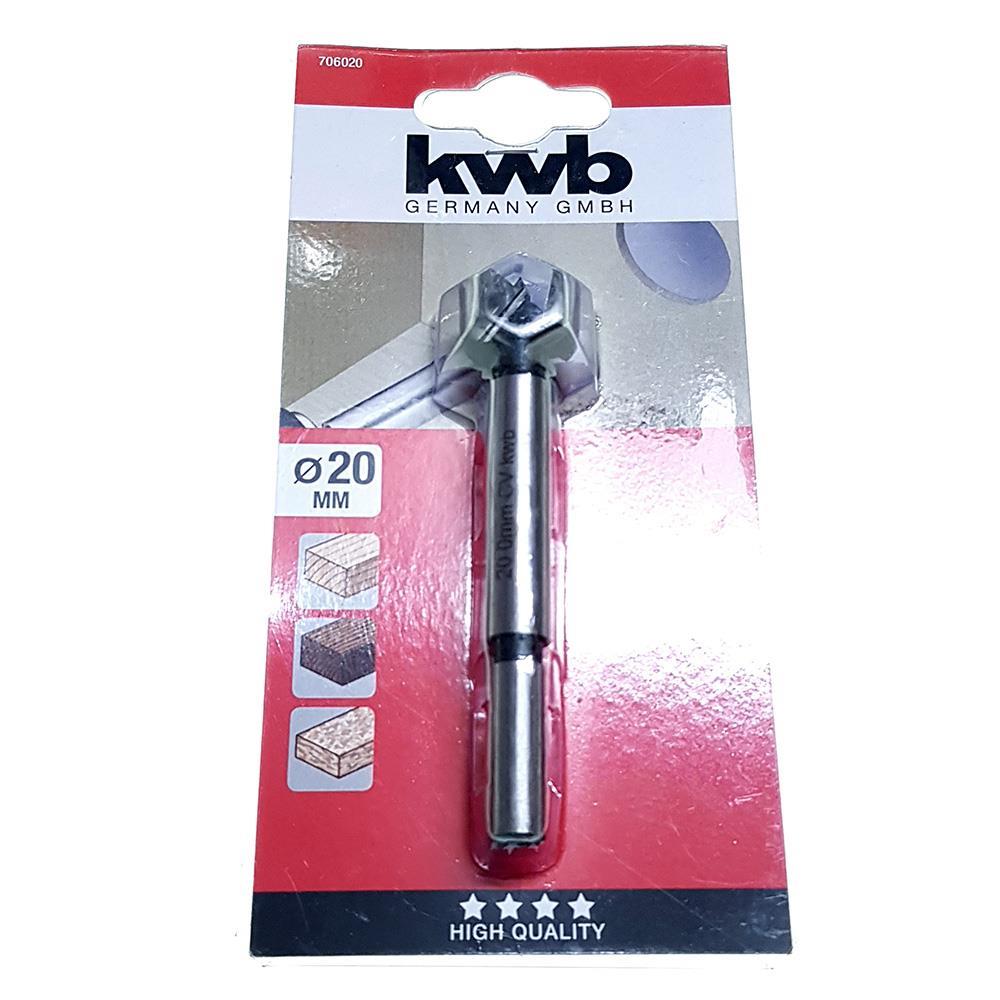 KWB Forstnerbohrer 20 mm nach DIN 7483 G 706020 4009317060208.jpg