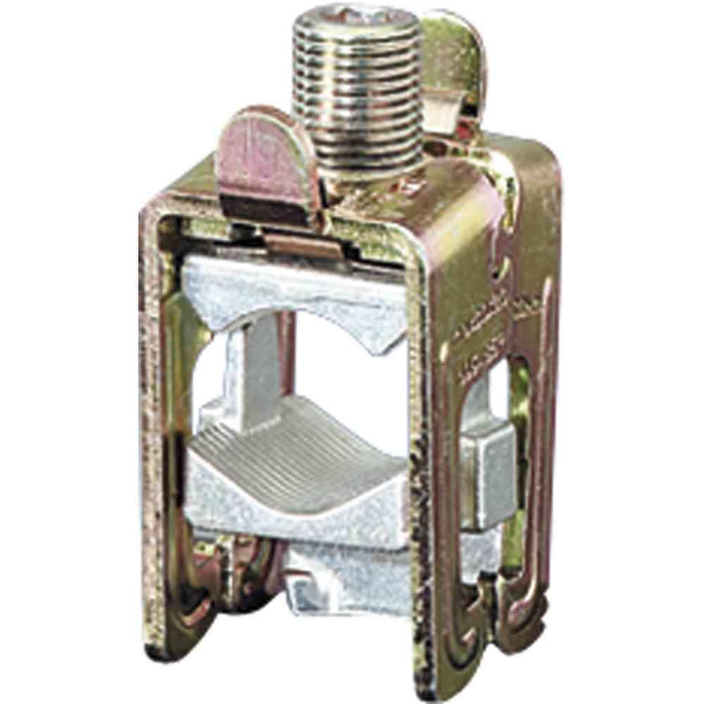 HENSEL KS185 Sammelschienenklemme, 630A, 185mm², 10/20-30mm, B38mm, Flachschiene, geeignet für Rundleiteranschluss 4012591115106.jpg