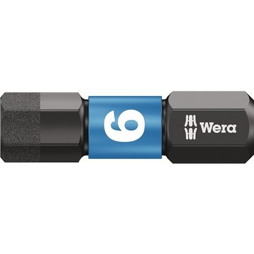 Wera Bit Impaktor 6KT6 Länge 25mm 6KT 1/4Zoll diamantbeschichtet 4013288157430.jpg
