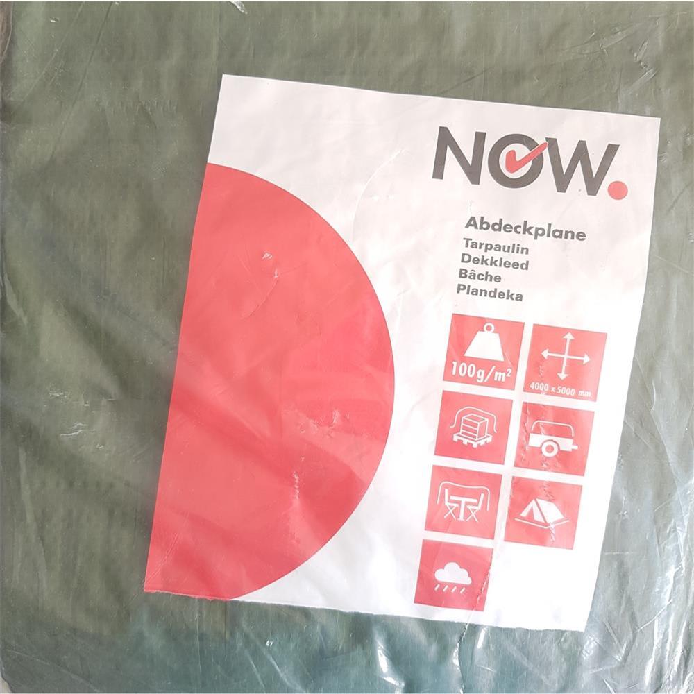 Nordwest NOW Abdeckplane LDPE-Gewebe 100 g/m² 4 x 5 m Aluminiumösen grün 4015448782179-1.jpg