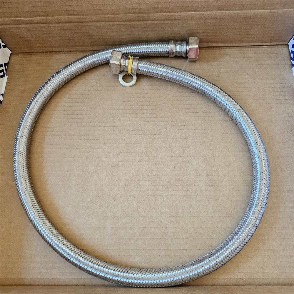 HANSA Anschlussdruckschlauch G 3/4″ x G 3/4″ 1000 mm Ersatzteil 59912246 4015474062405.jpg