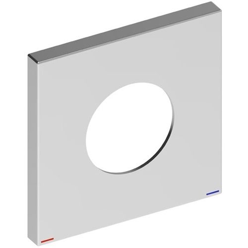 KEUCO KE Wandrosette EHM IXMO 59551, eckig, 105×105 mm, pol. Schwarzchrom dunkel 4017214570676.jpg