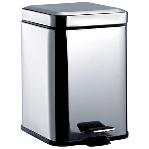 emco Abfallbehälter SYSTEM 2 Standmodell mit Deckel eckig 5 l 4018445092531.jpg