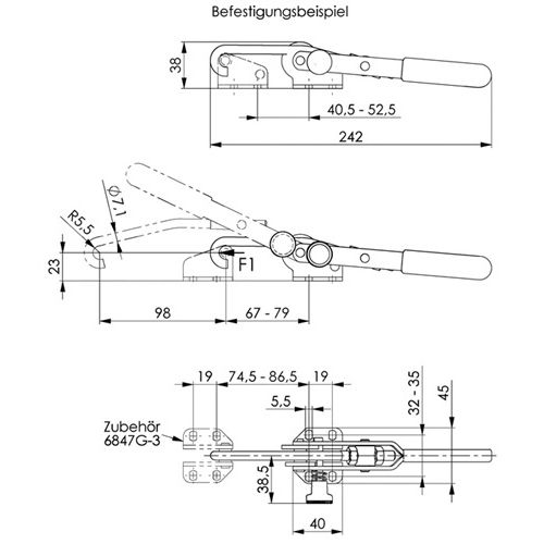 AMF Verschluss Spanner Nr.6847S Größe 3 mit Sicherheits-Verriegelung verzinkt 4020772093662_2.jpg