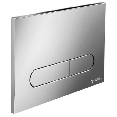 SCHELL WC-Betätigungsplatte LINEAR round chrom Zweimengen 30680699 für MONTUS 4021163161595-500.jpg