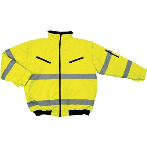 ASATEX® Warnschutz-Pilotenjacke Größe M gelb Arbeitsjacke Prevent 174GA 4029201136017.jpg