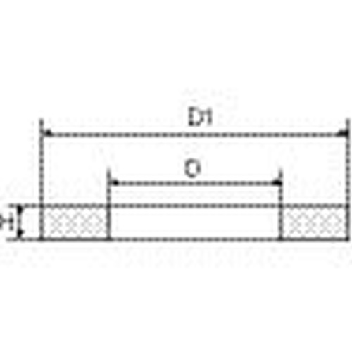 10er Pack RIEGLER Flachdichtung, (NBR mit Aramidfasern), für Anschl.1/4 162262 4047322648240_2.jpg