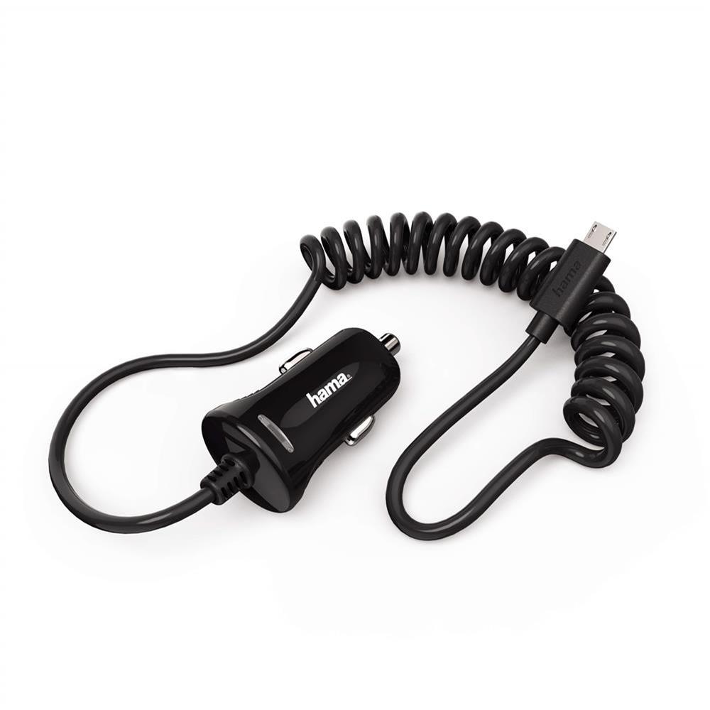 Hama KFZ-Ladegerät Micro-USB 2,4 A / 12 W Spiralkabel schwarz 178261 4047443354594-00178261abb2.jpg