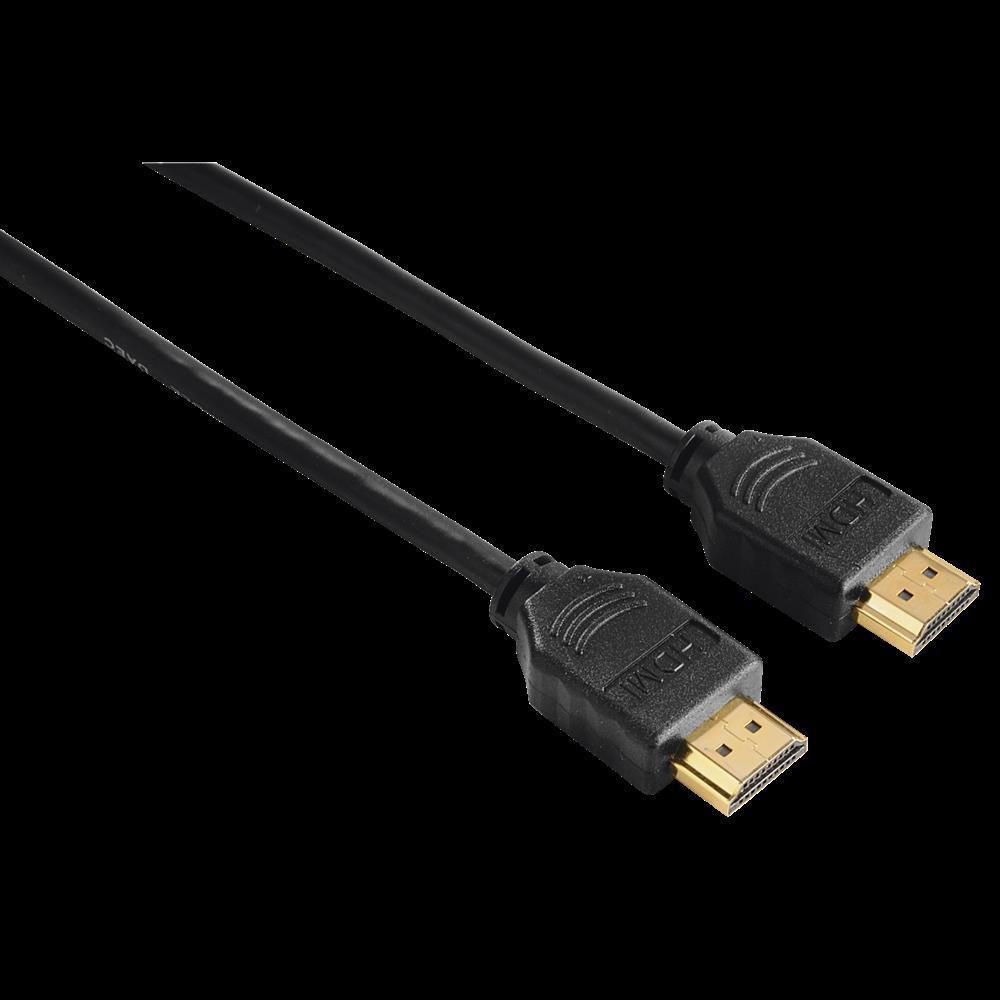 Hama High Speed HDMI™-Kabel, Stecker – Stecker, vergoldet 3 Meter 205003 4047443432377.png