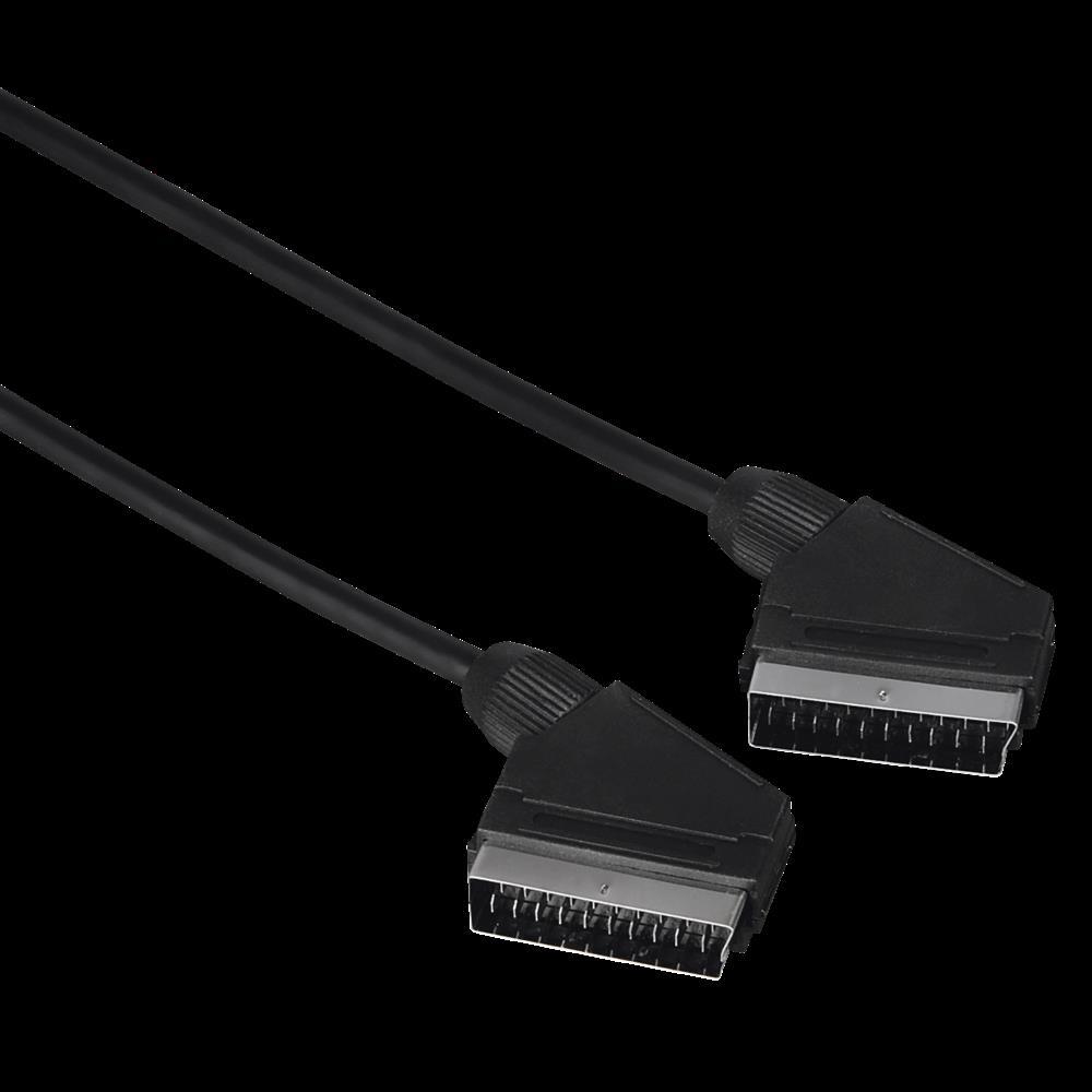Hama Scart-Verbindungskabel, Stecker – Stecker, 1,5 Meter 205081 4047443432407.png