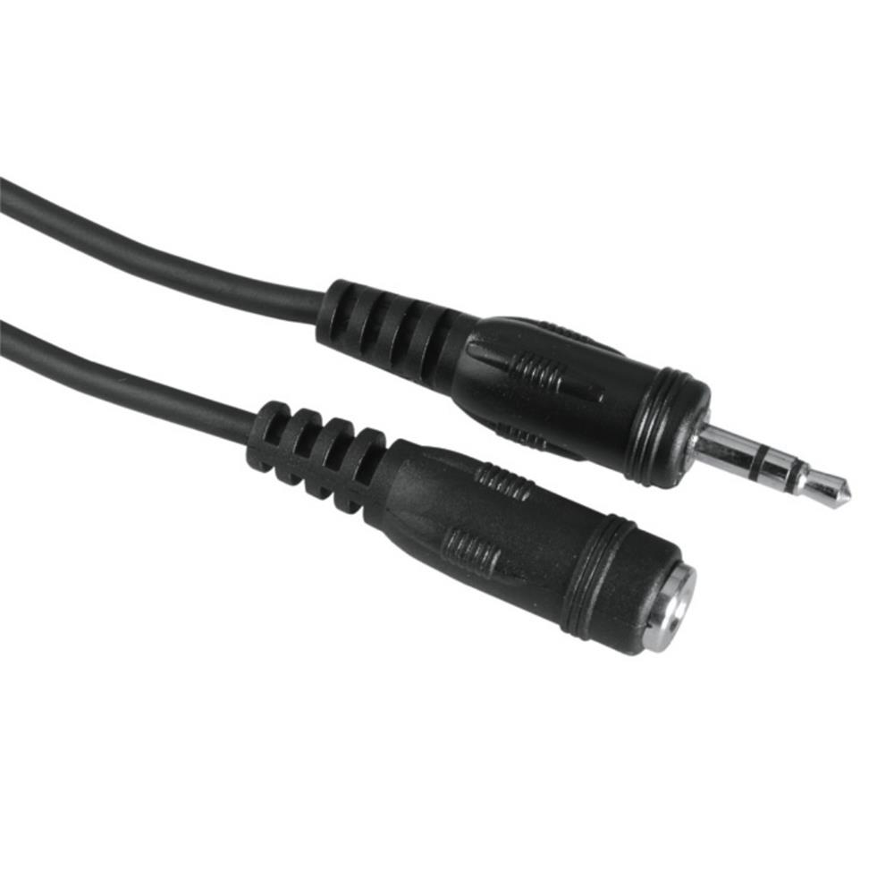 Hama Audio-Kabel, 3,5-mm-Klinken-Stecker/Kupplung Verlängerung 2,5 Meter 205104 4047443432575.jpg
