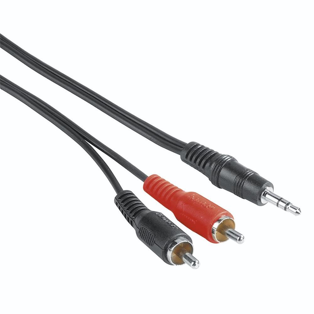 Hama Audio-Kabel, 3,5-mm-Klinken-Stecker – 2 Cinch-Stecker, 5 Meter 205107 4047443432599.jpg