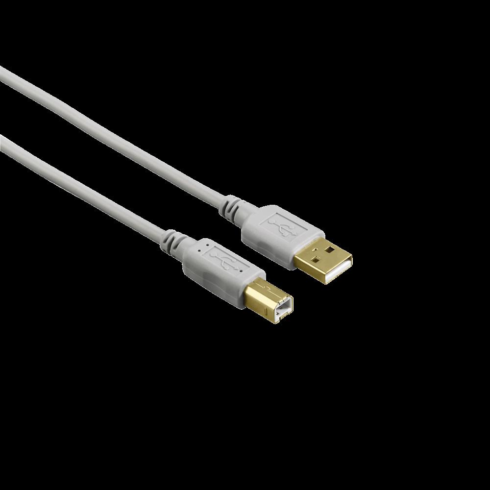 Hama USB-Kabel, vergoldet, 1,50 Meter USB 2.0 200903 4047443442376.png