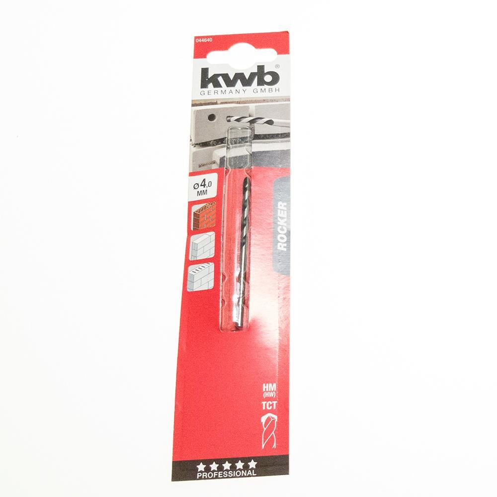 KWB Betonbohrer Steinbohrer HM Rocker Ø 4,0 mm 44640 44640.jpg