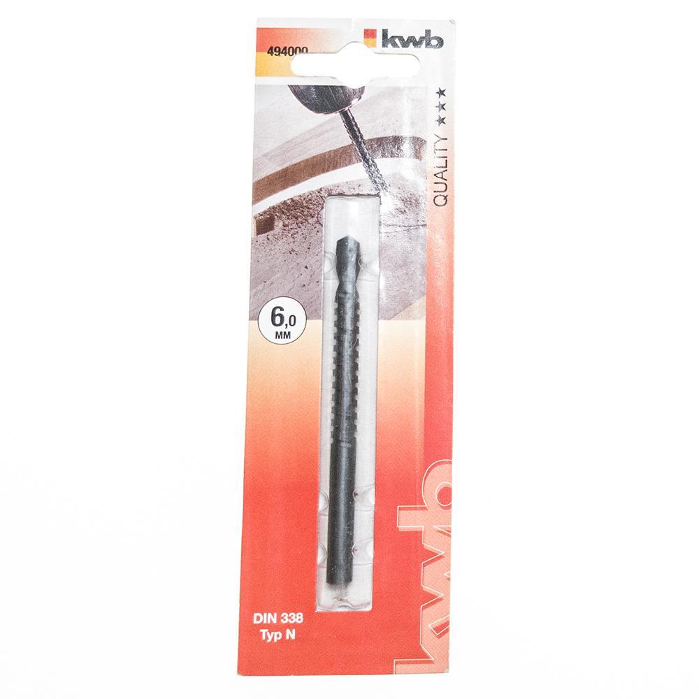 KWB Fräsbohrer Holz 6 mm 494000 494000.jpg