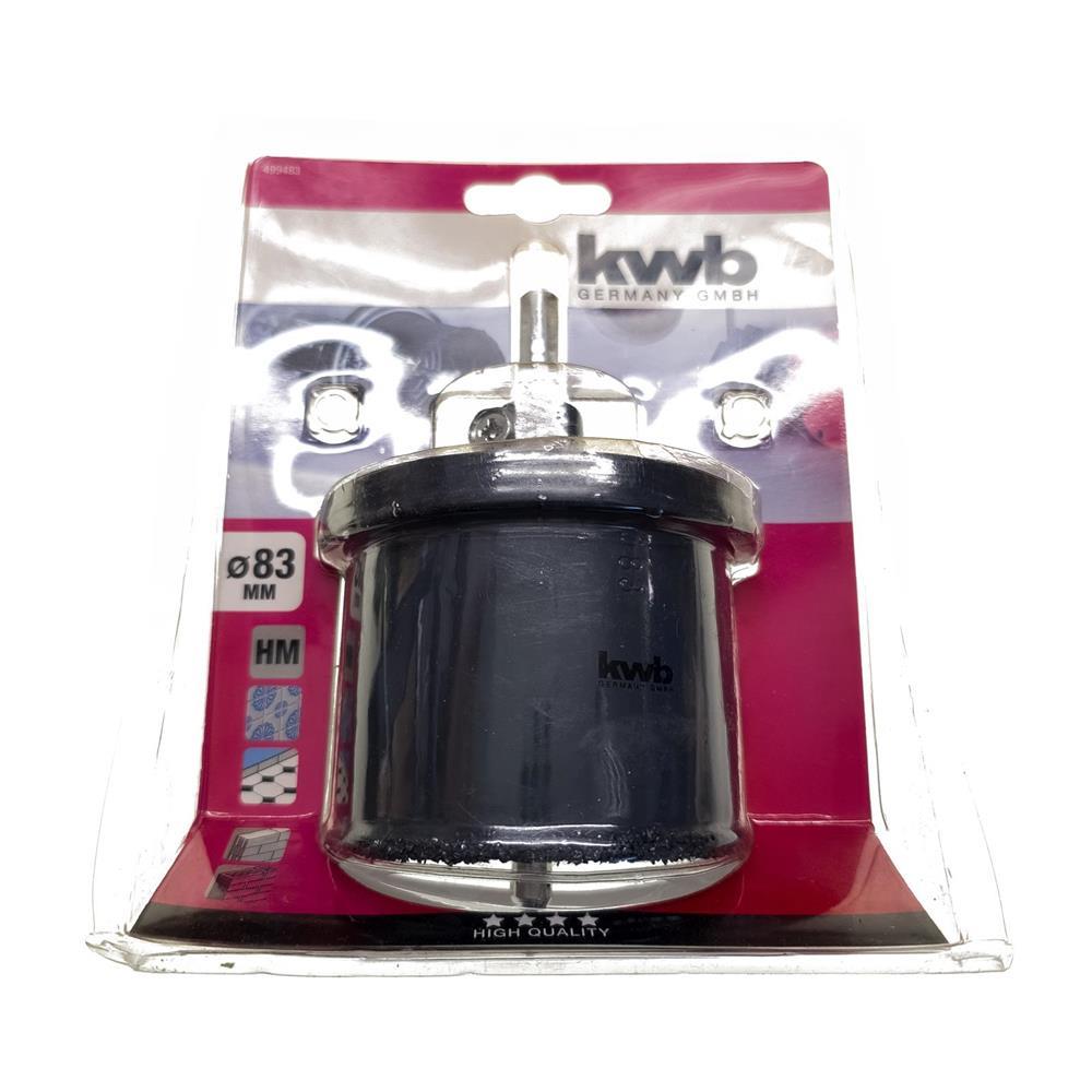 KWB Lochsäge 83 mm x 55 mm, HM, 90°, max. 800 Rpm 499483 499483_2.jpg