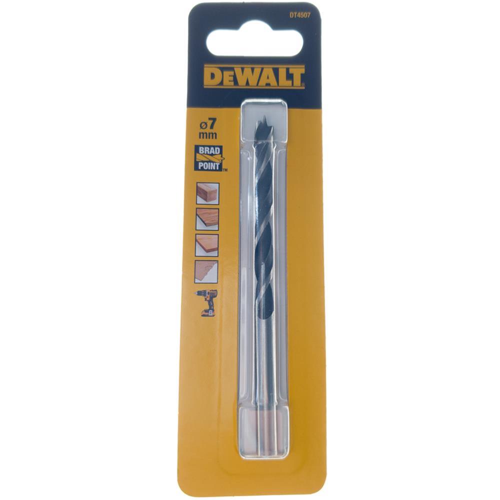 DeWALT Holzspiralbohrer 7 x 110 x 72 mm DT4507-QZ 7 mm Holzbohrer 5011402385591-1.jpg