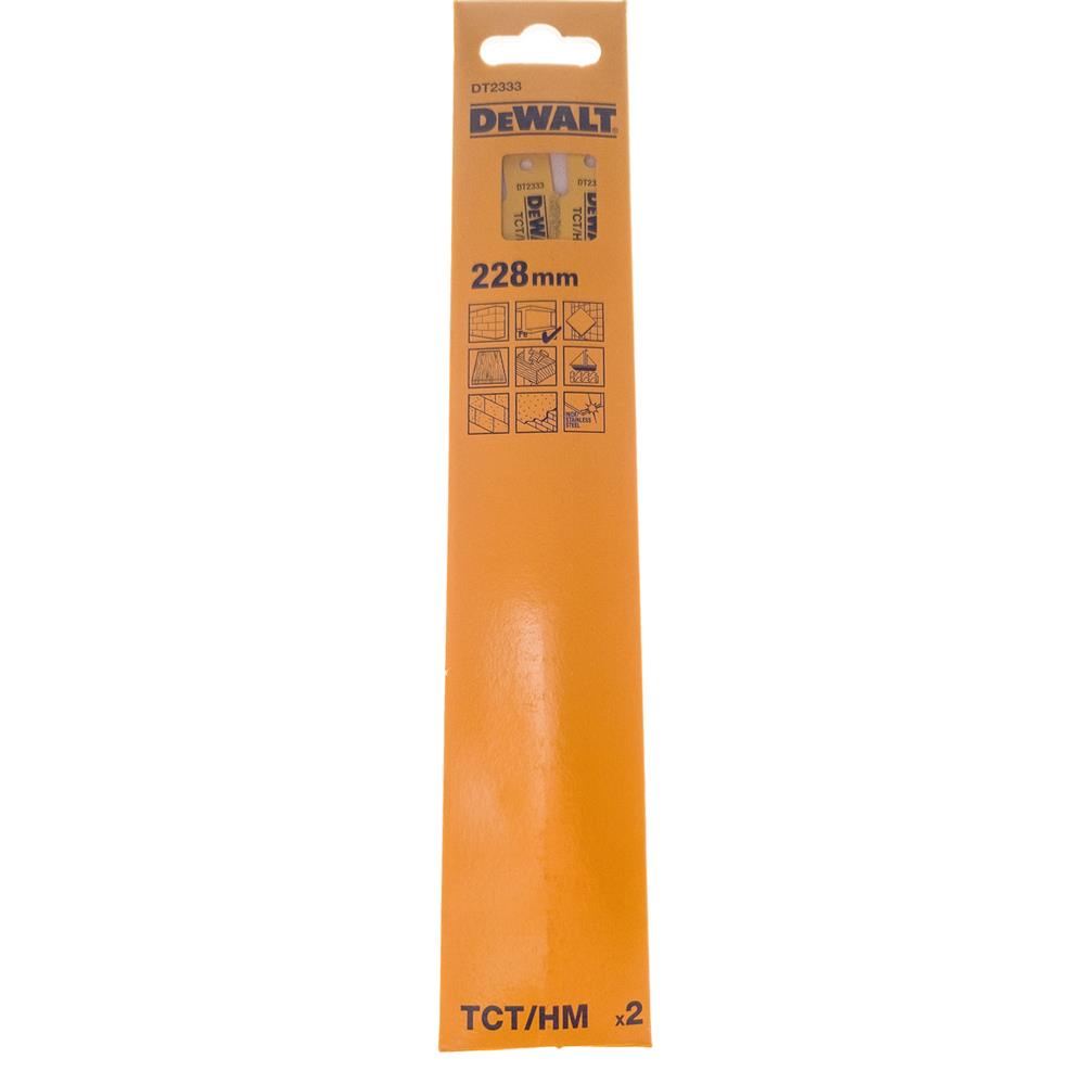 DeWALT Säbelsägeblatt Carbide TCT HM 228 mm 2er Pack DT2333-QZ 5035048011294-1.jpg