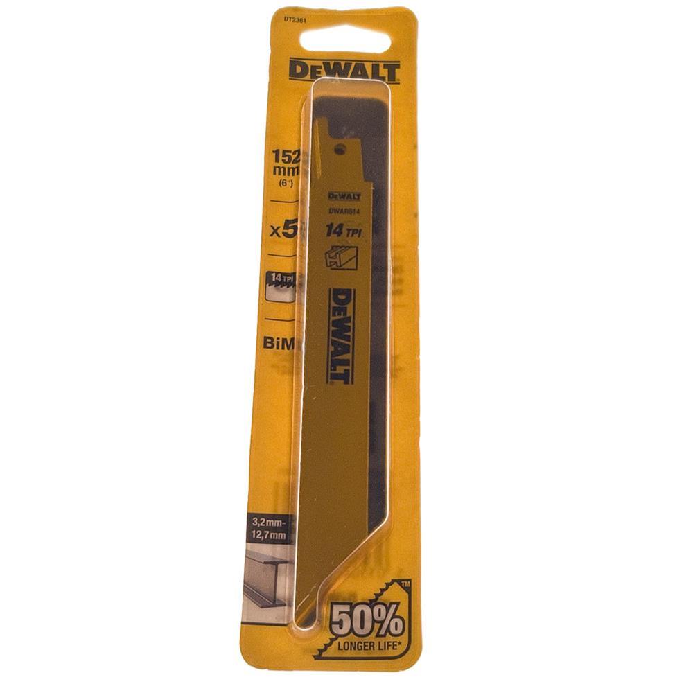 DeWALT Säbelsägeblatt BIM für Metall 152 mm 14 TPI 5er Pack DT2361-QZ 5035048034606-2.jpg