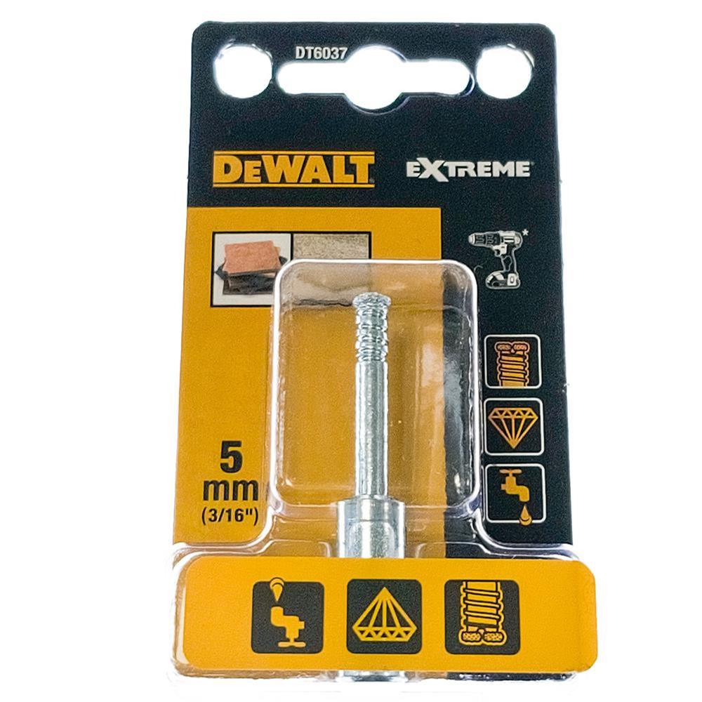 DeWALT Fliesenbohrer Diamant 5 mm 3/16″ DT6037-QZ Extreme 5035048066300-1.jpg