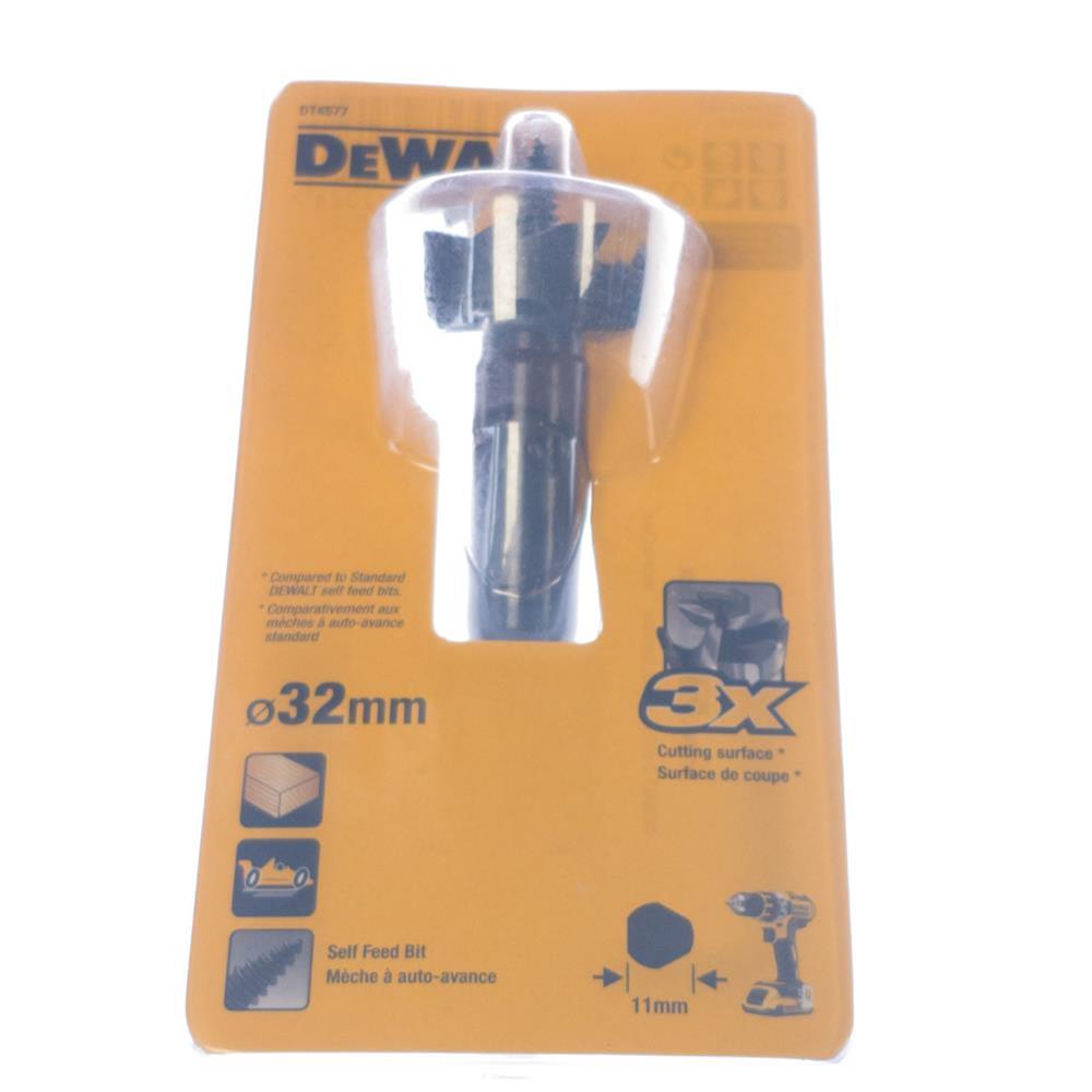 DeWALT Rapidbohrer Holz-Bohrer 32 mm 11 mm Aufnahme Forstnerbohrer DT4577-QZ 5035048072028-1.jpg