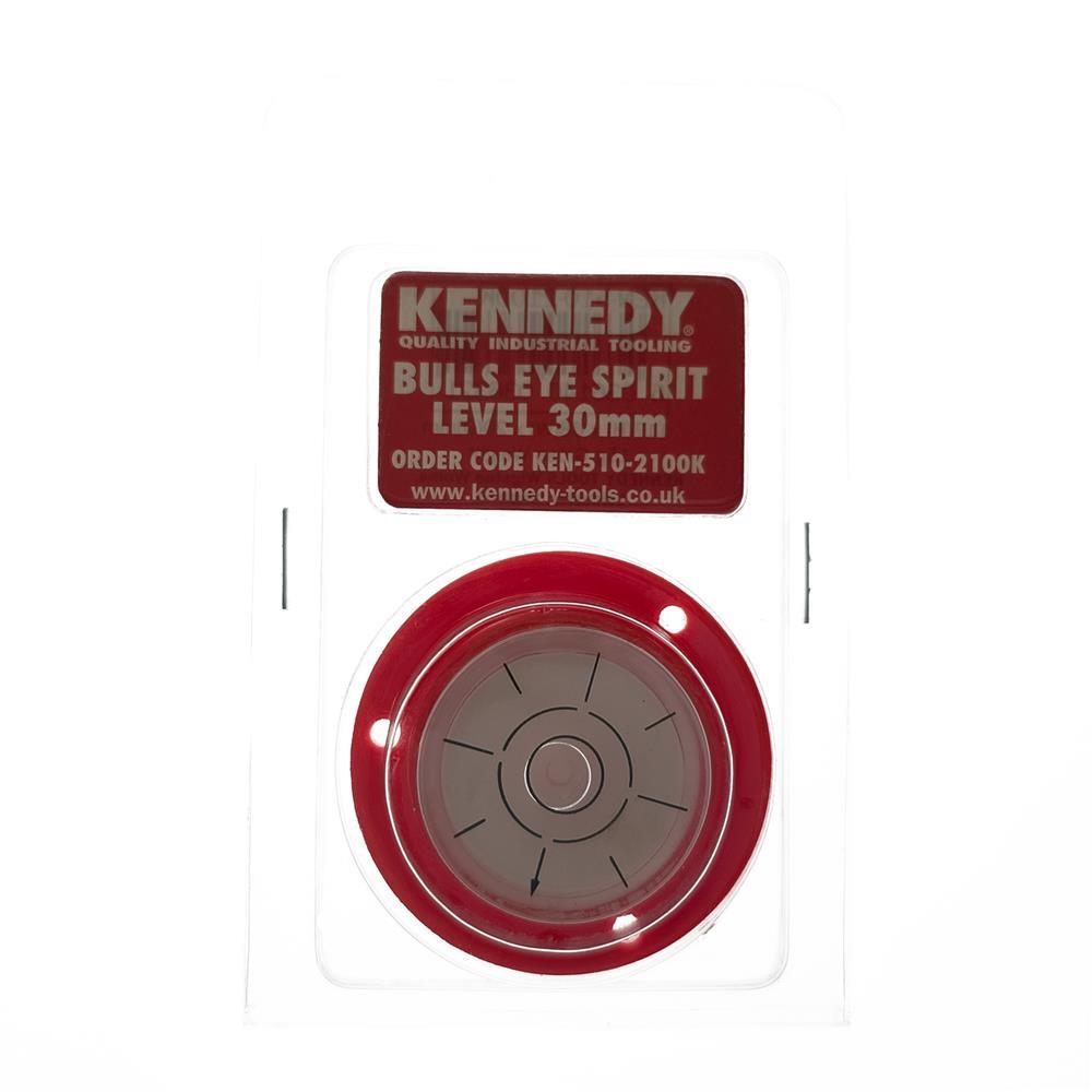 KENNEDY Analoge Wasserwaage Ø 50 mm Plastik Libelle Bull’s Eye rot KEN5102100K 5036140036321-1a.jpg