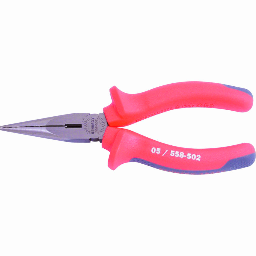 Kennedy 160mm Spitzzange 1000V isoliert, gerade KEN5585020K 5036140118171.jpg